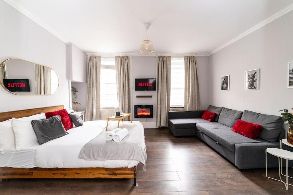 Covent Garden-Oxford Street Central London Studio Apartment Екстер'єр фото