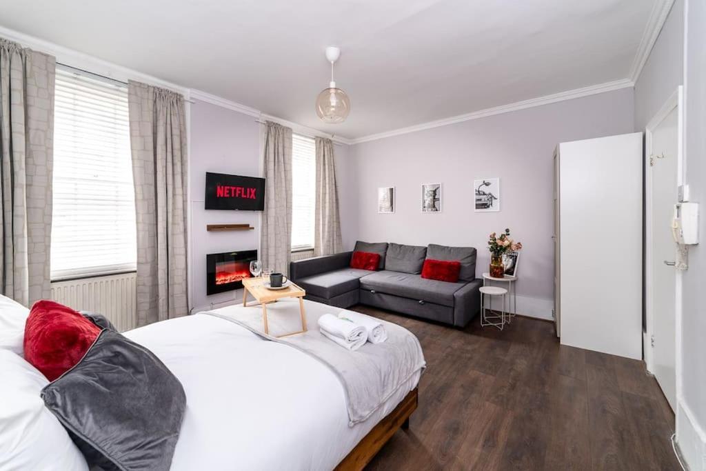 Covent Garden-Oxford Street Central London Studio Apartment Екстер'єр фото