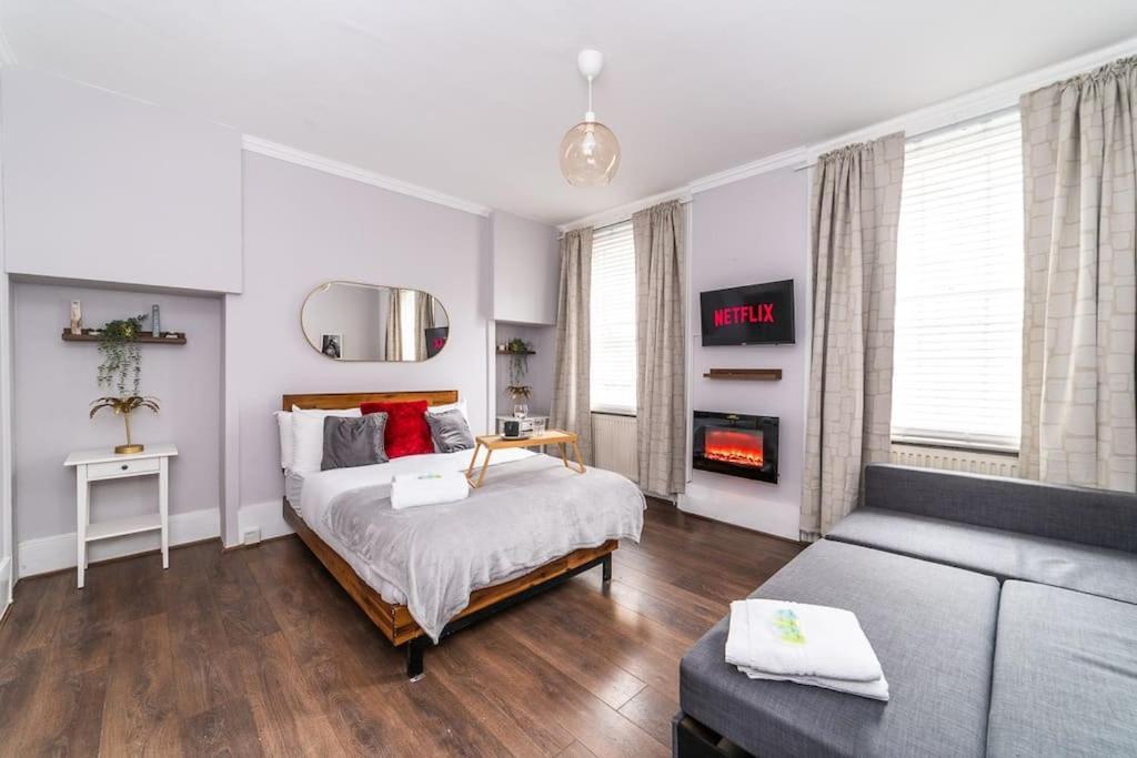 Covent Garden-Oxford Street Central London Studio Apartment Екстер'єр фото